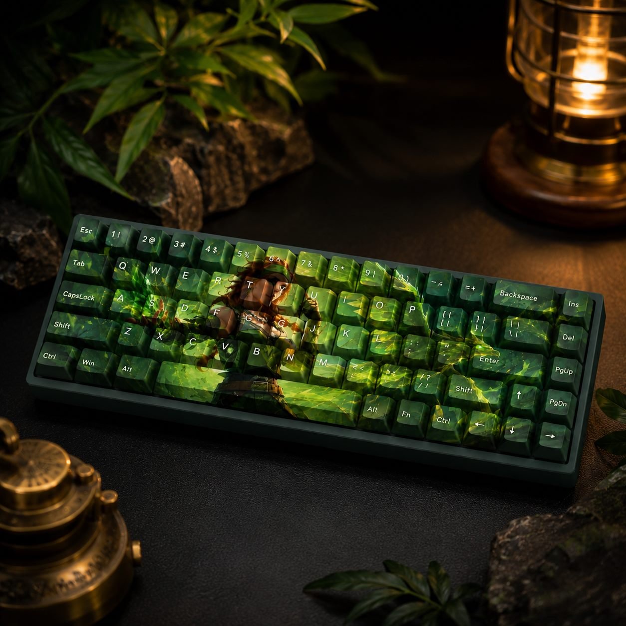 Skye Original Profile 68-Key Side-Printed PBT Keycap Set - Image 6