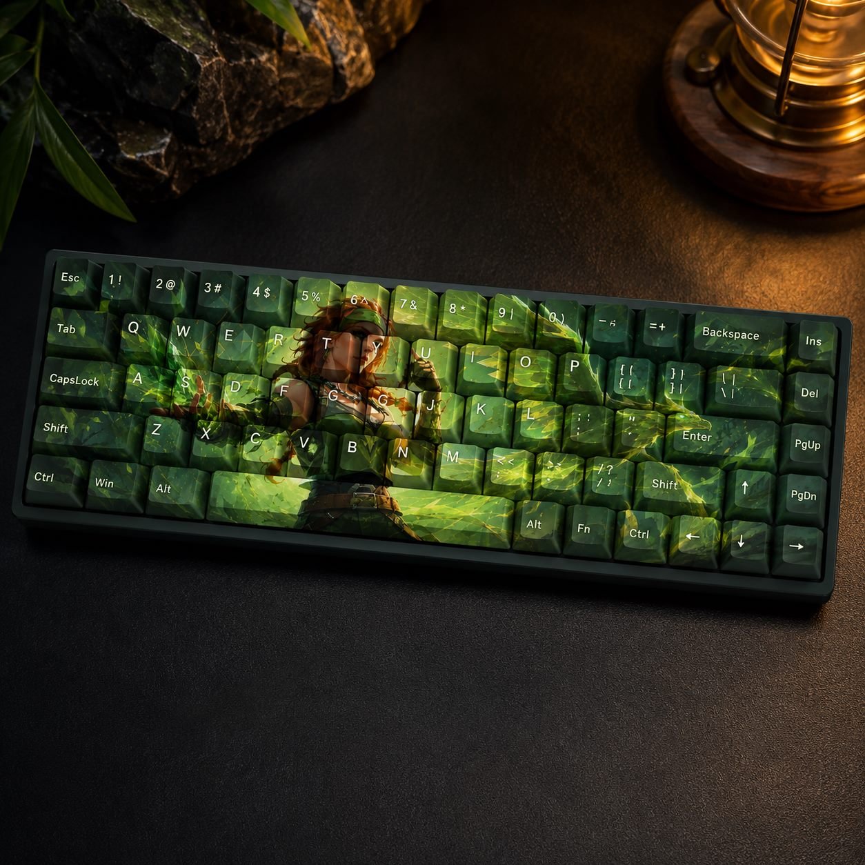 Skye Original Profile 68-Key Side-Printed PBT Keycap Set