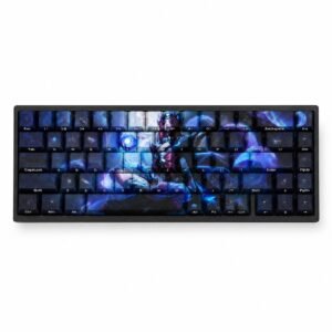 SNOW MOON AHRI Original Profile 68-Key Side-Printed PBT Keycap Set