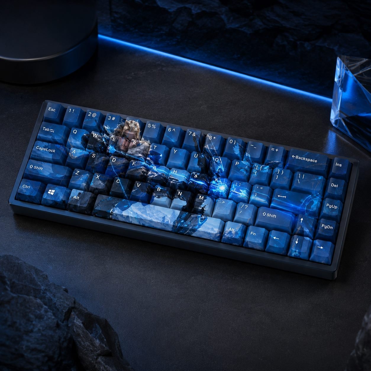 Sova Original Profile 68-Key Side-Printed PBT Keycap Set - Image 2