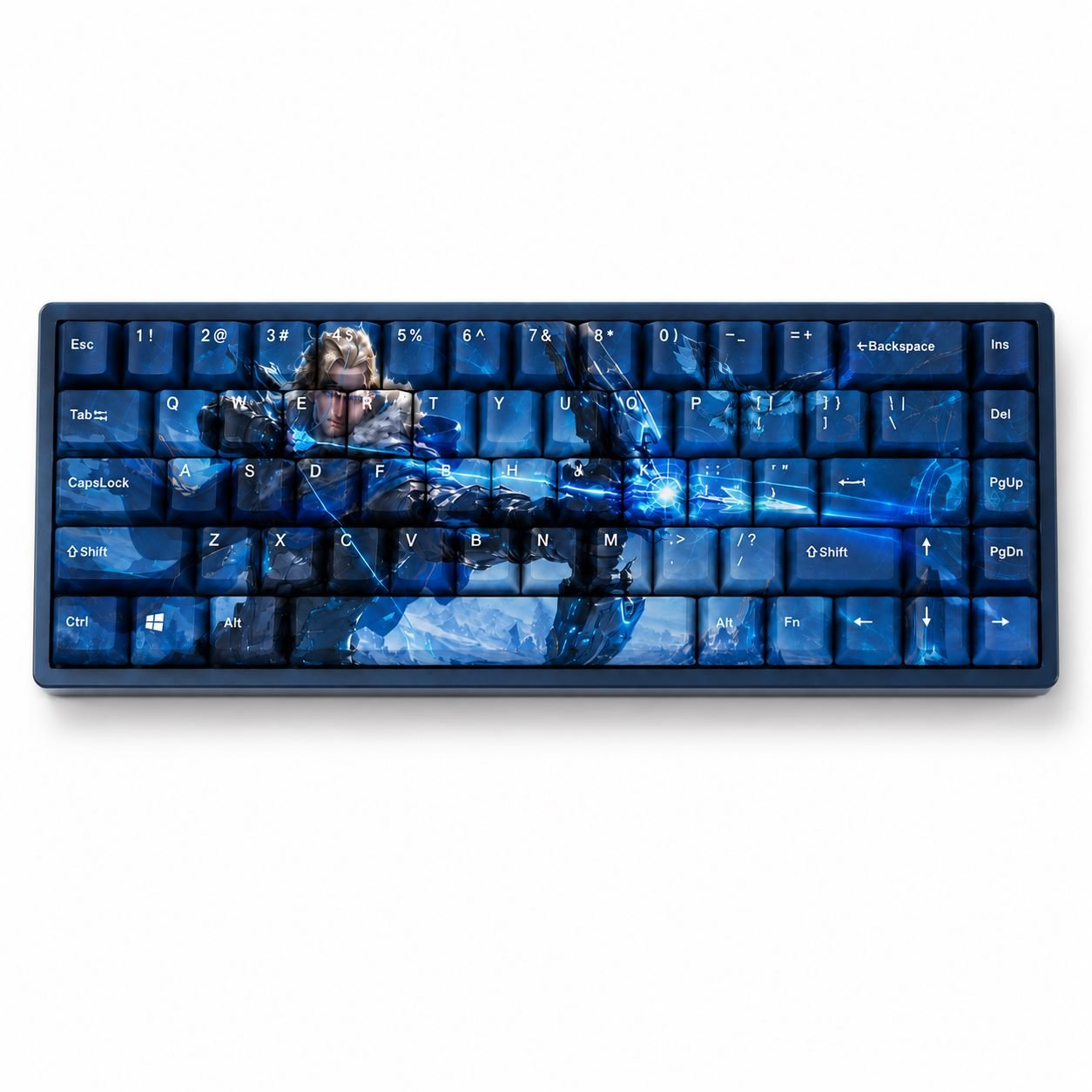 Sova Original Profile 68-Key Side-Printed PBT Keycap Set - Image 4