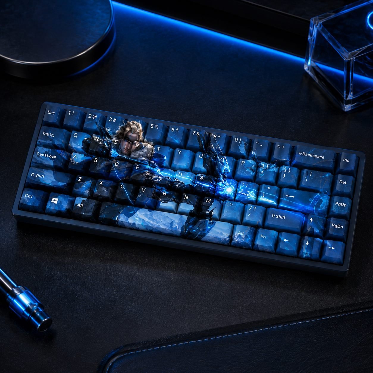 Sova Original Profile 68-Key Side-Printed PBT Keycap Set - Image 5
