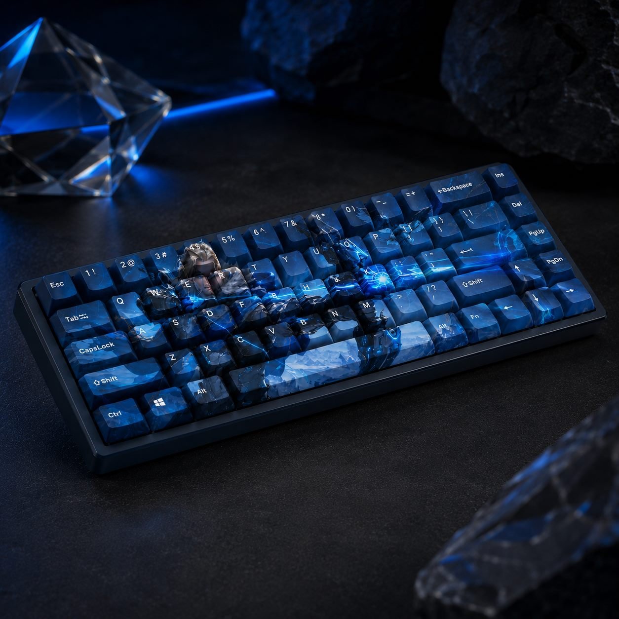 Sova Original Profile 68-Key Side-Printed PBT Keycap Set - Image 6