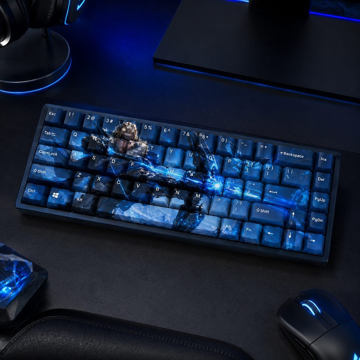 Sova Original Profile 68-Key Side-Printed PBT Keycap Set - Image 8
