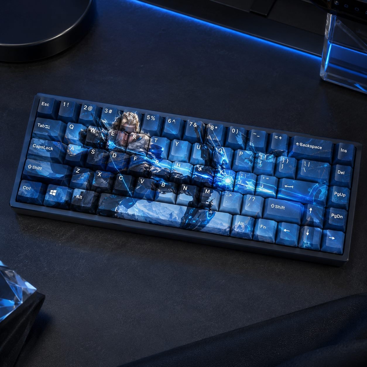 Sova Original Profile 68-Key Side-Printed PBT Keycap Set