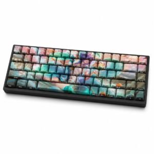 SPIRIT BLOSSOM SPRINGS AHRI Original Profile 68-Key Side-Printed PBT Keycap Set