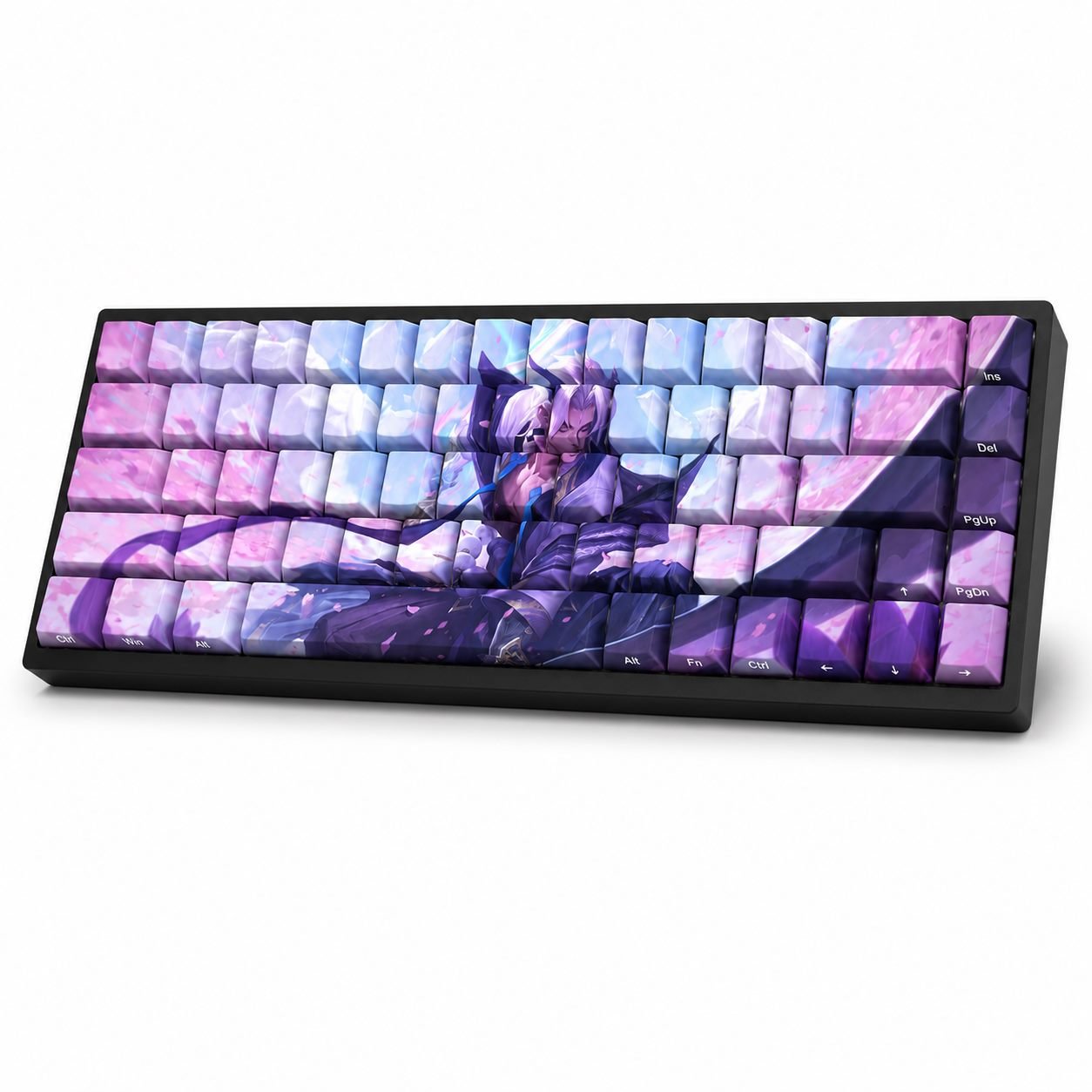 SPIRIT BLOSSOM YONE Original Profile 68-Key Side-Printed PBT Keycap Set