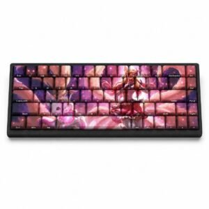 STAR GUARDIAN AHRI Original Profile 68-Key Side-Printed PBT Keycap Set