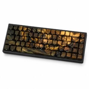 STINGER AKALI Original Profile 68-Key Side-Printed PBT Keycap Set