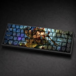 TEEMO Original Profile 68-Key Side-Printed PBT Keycap Set