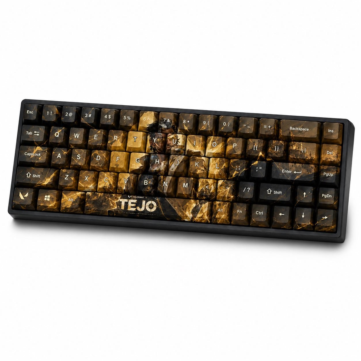Tejo Original Profile 68-Key Side-Printed PBT Keycap Set - Image 4