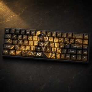 Tejo Original Profile 68-Key Side-Printed PBT Keycap Set