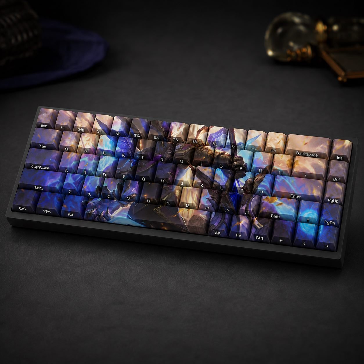 VICTORIOUS AATROX Original Profile 68-Key Side-Printed PBT Keycap Set - Image 3