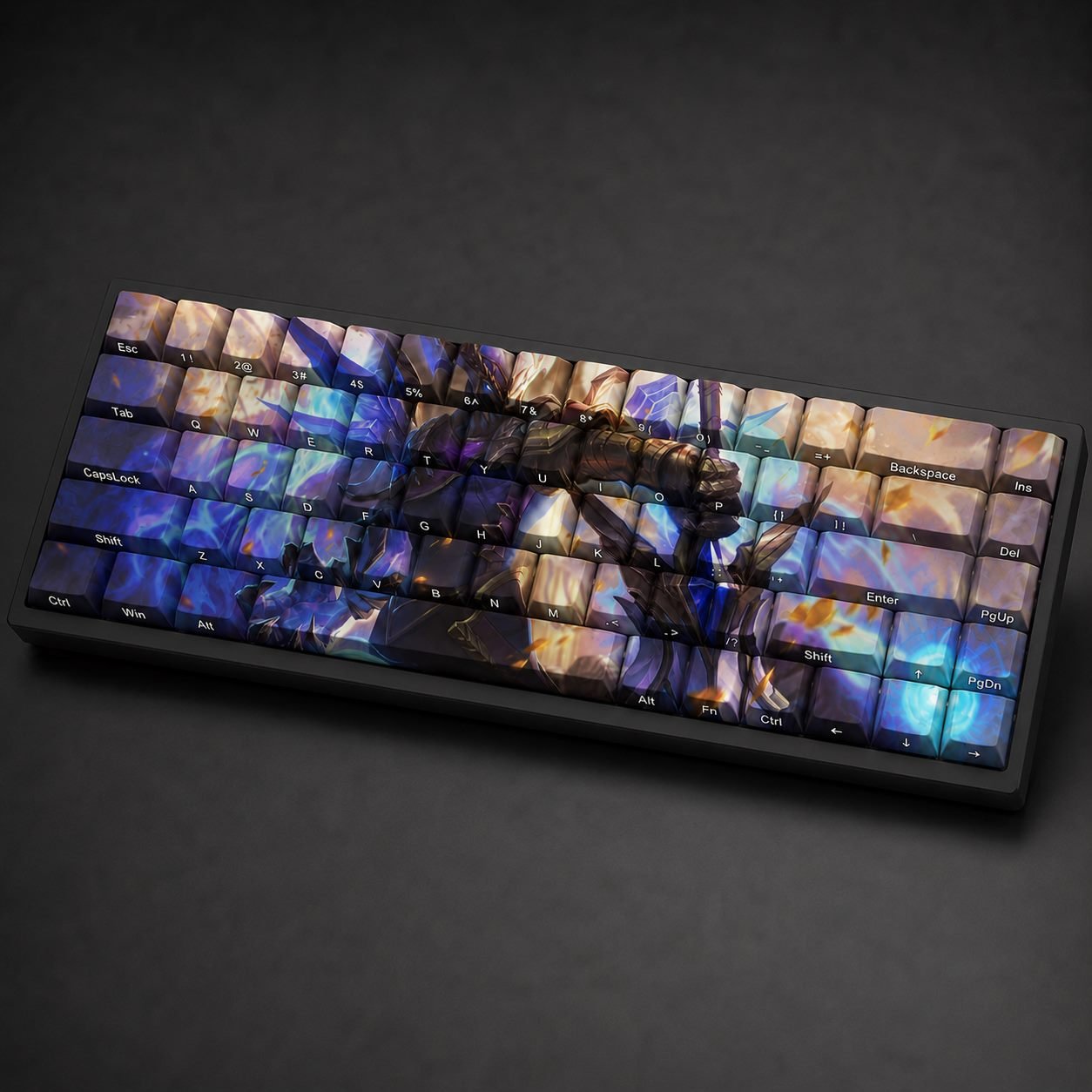 VICTORIOUS AATROX Original Profile 68-Key Side-Printed PBT Keycap Set - Image 6