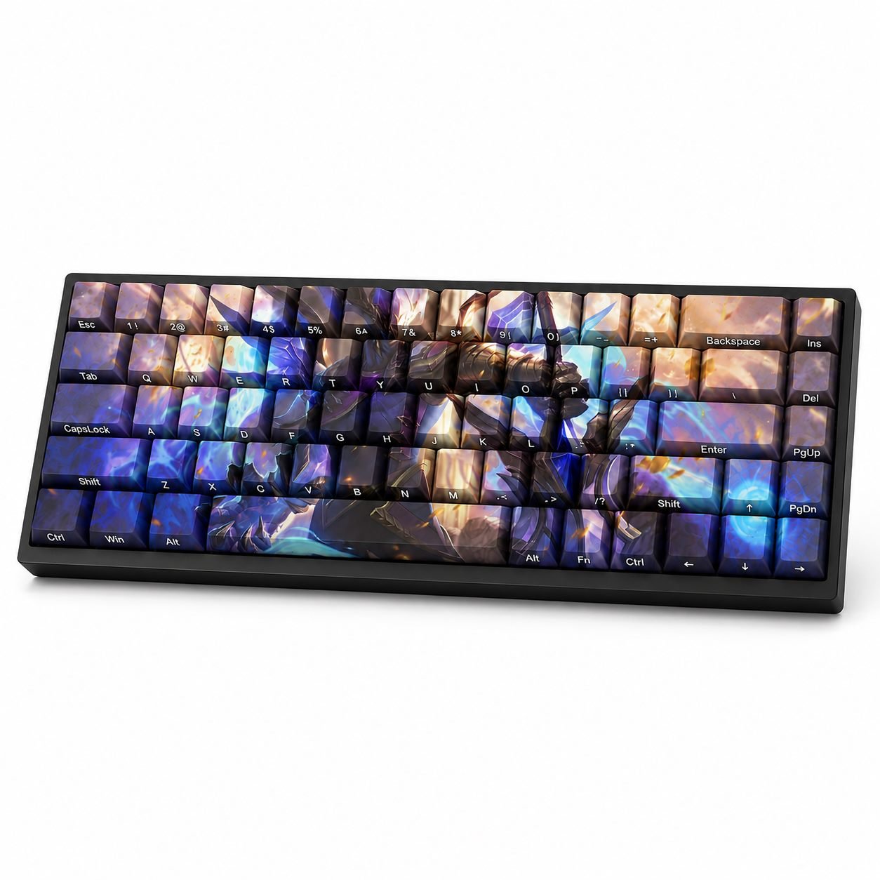 VICTORIOUS AATROX Original Profile 68-Key Side-Printed PBT Keycap Set