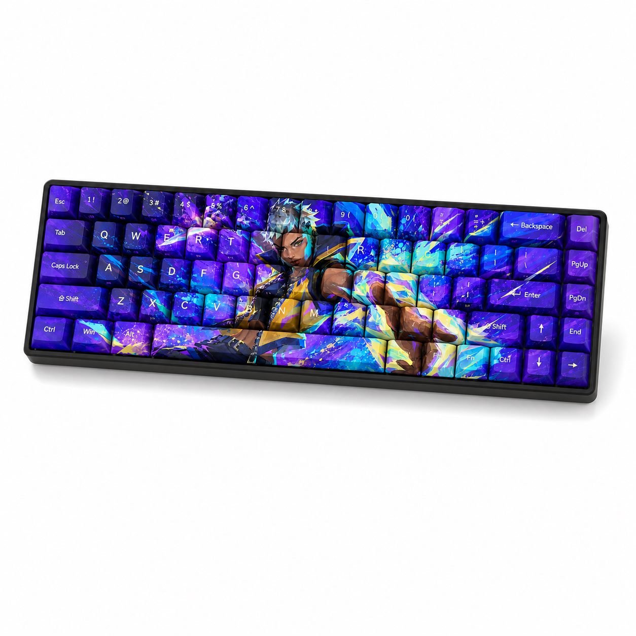 Waylay Original Profile 68-Key Side-Printed PBT Keycap Set - Image 4