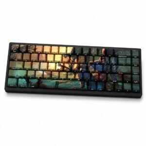 YASUO Original Profile 68-Key Side-Printed PBT Keycap Set