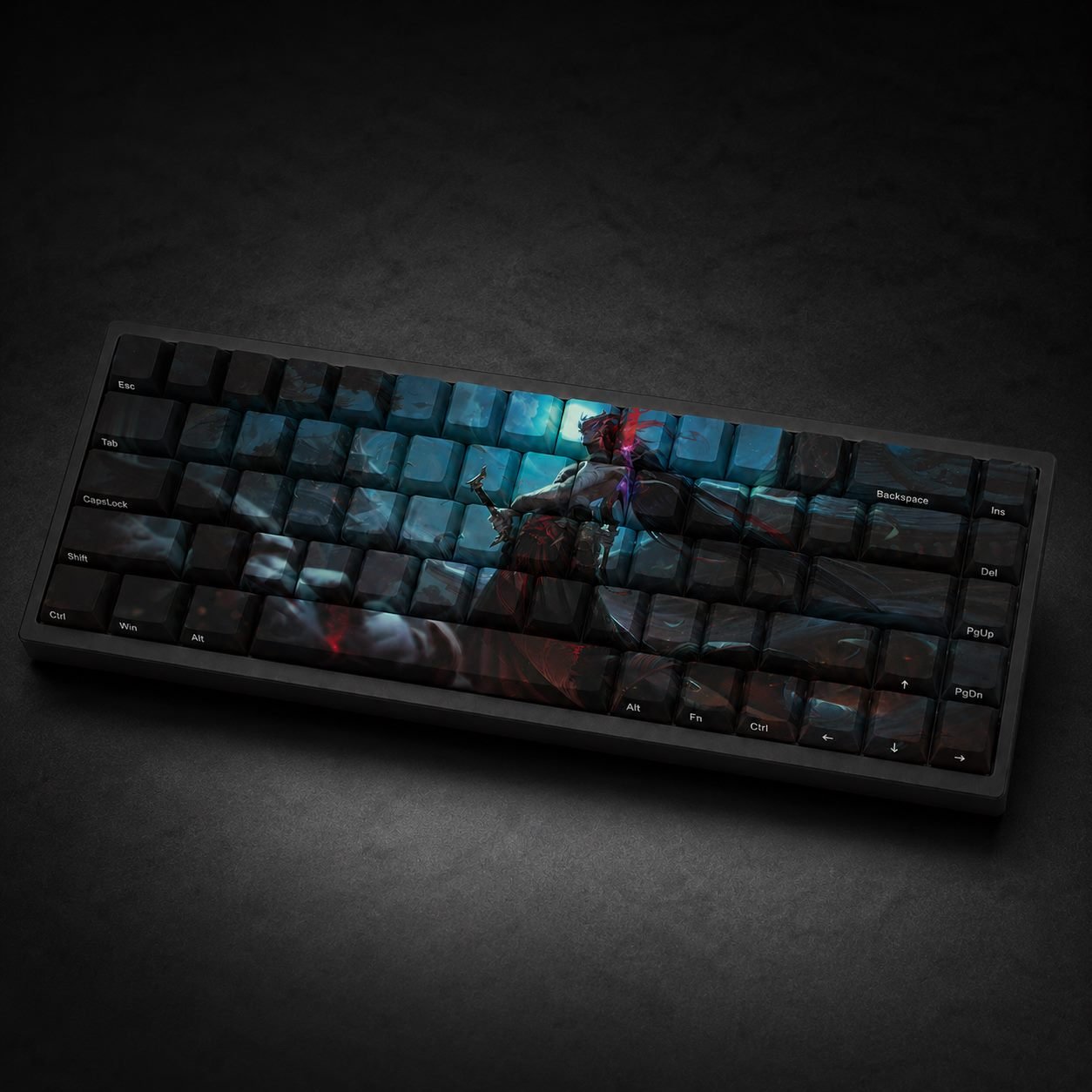 YONE Original Profile 68-Key Side-Printed PBT Keycap Set - Image 2