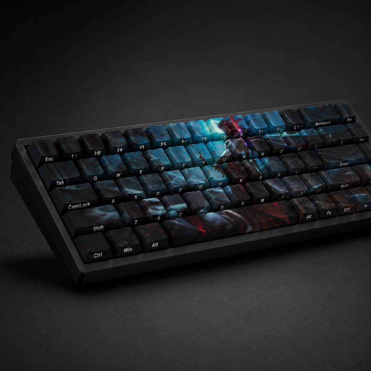 YONE Original Profile 68-Key Side-Printed PBT Keycap Set - Image 3