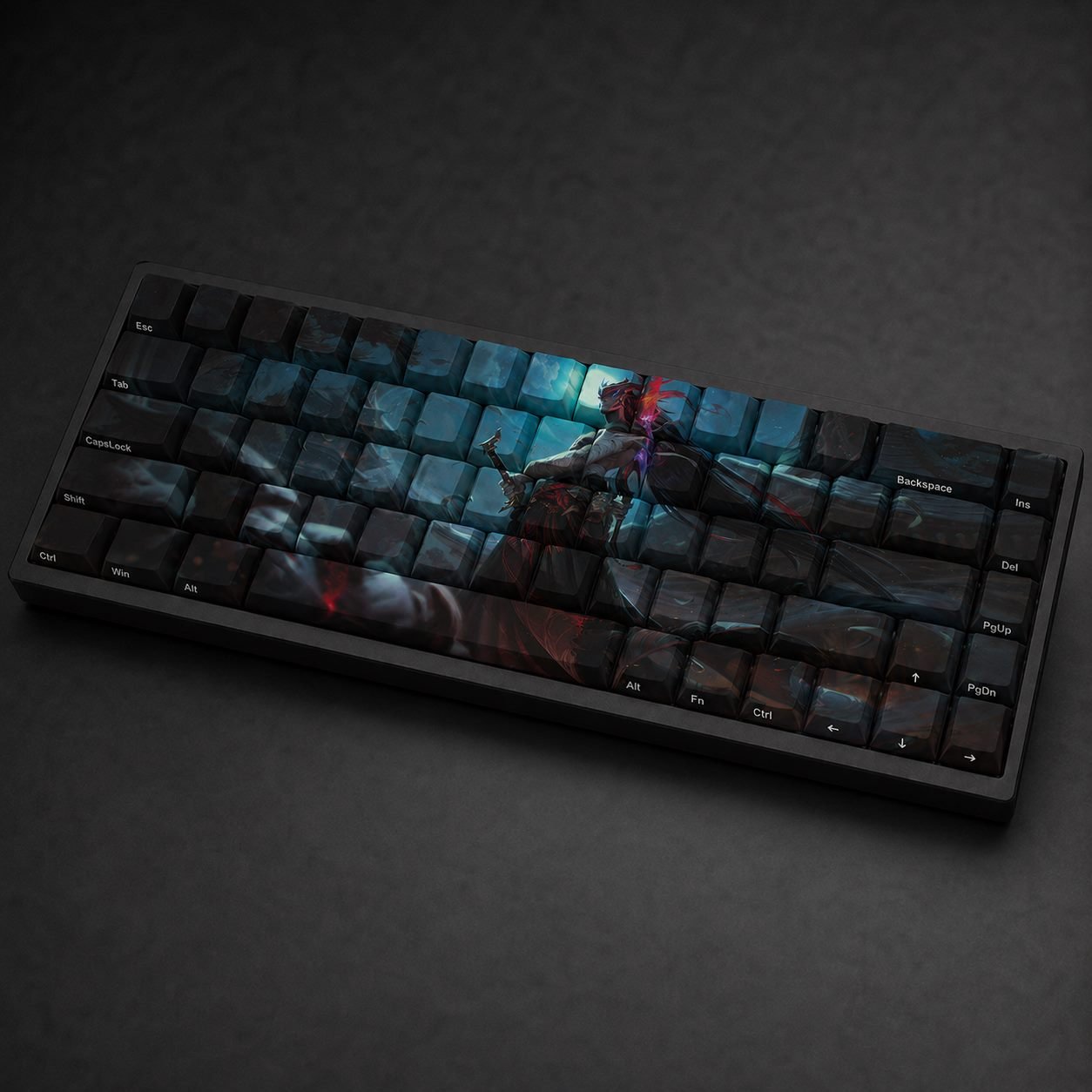 YONE Original Profile 68-Key Side-Printed PBT Keycap Set - Image 5