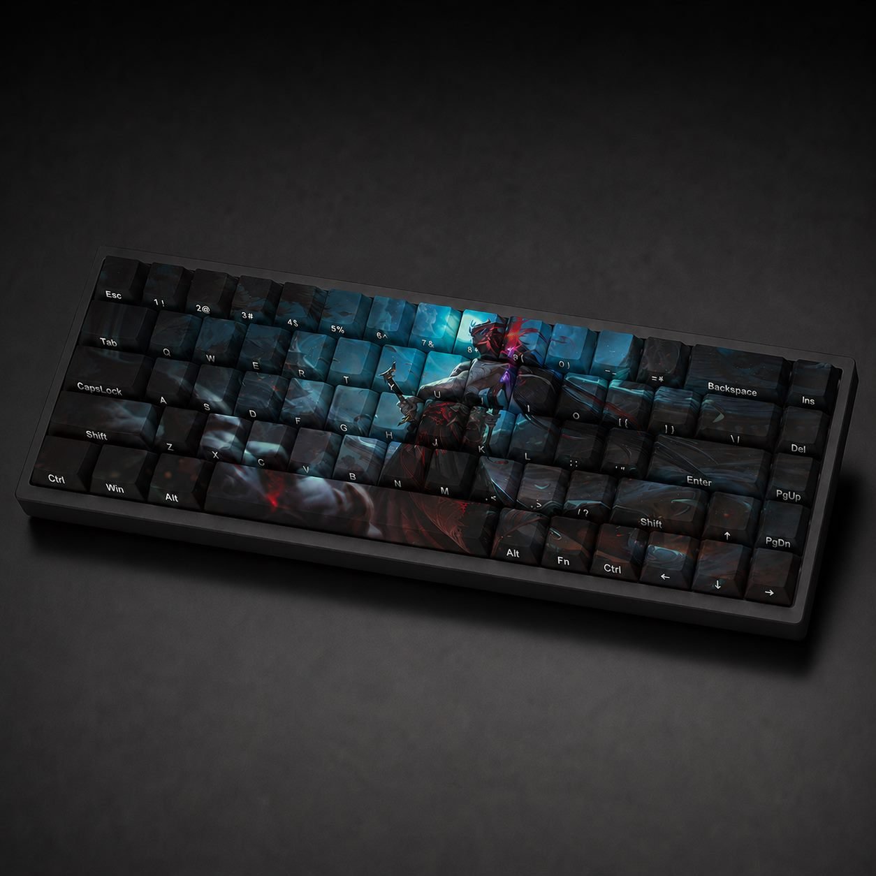 YONE Original Profile 68-Key Side-Printed PBT Keycap Set - Image 6