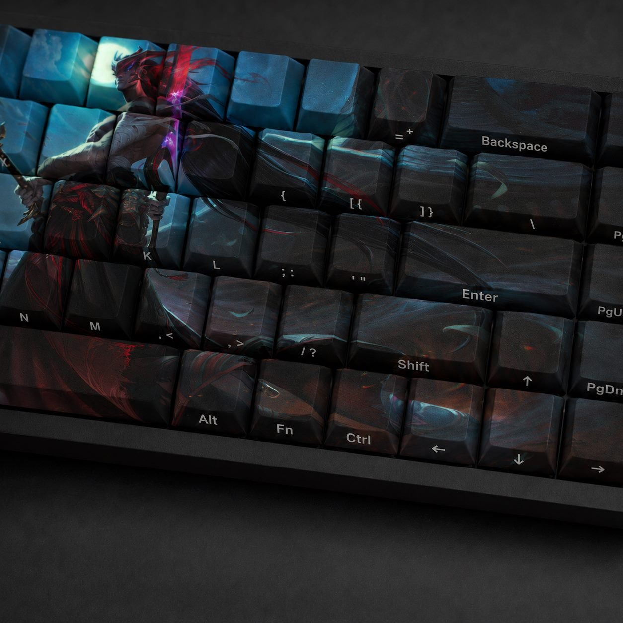 YONE Original Profile 68-Key Side-Printed PBT Keycap Set - Image 7