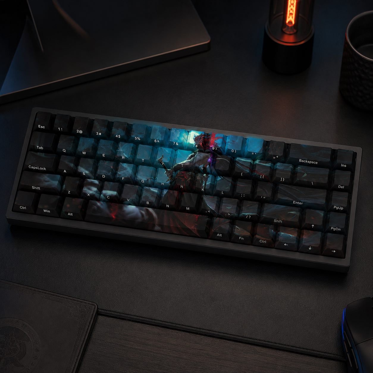 YONE Original Profile 68-Key Side-Printed PBT Keycap Set - Image 8