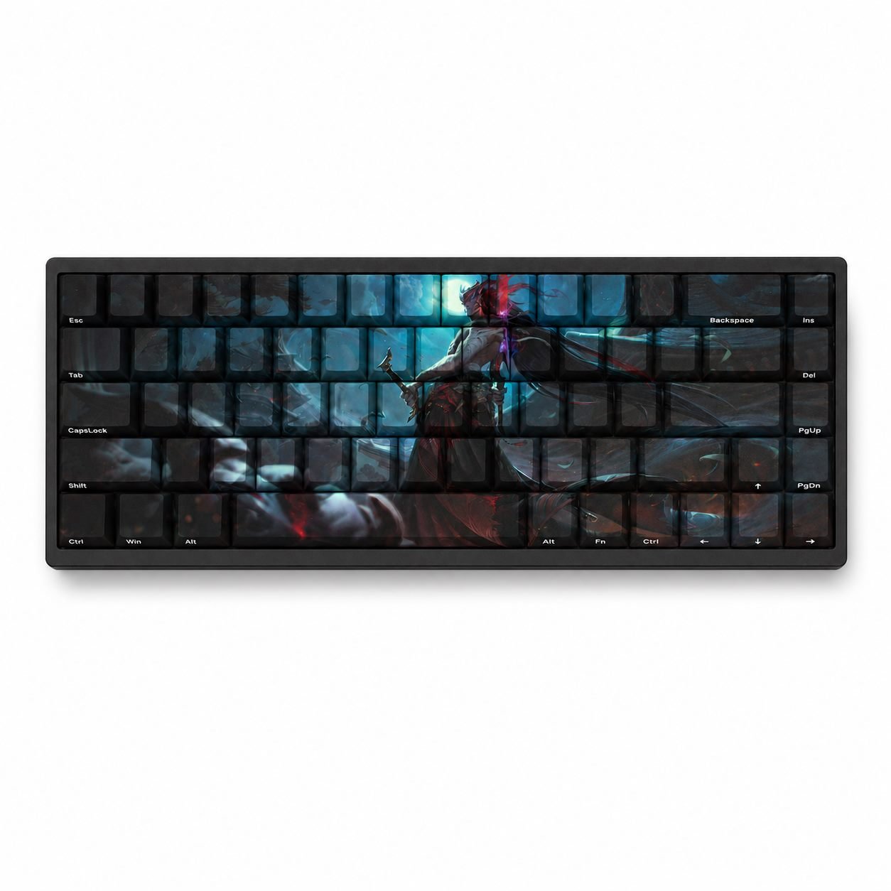 YONE Original Profile 68-Key Side-Printed PBT Keycap Set