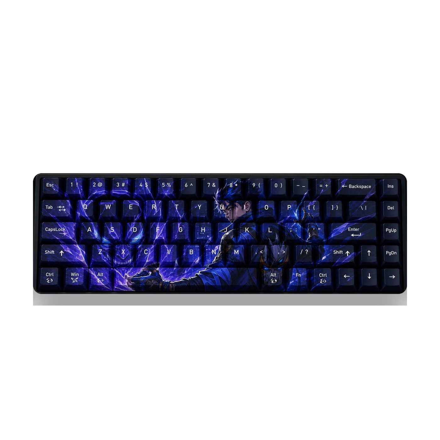 Yoru Original Profile 68-Key Side-Printed PBT Keycap Set