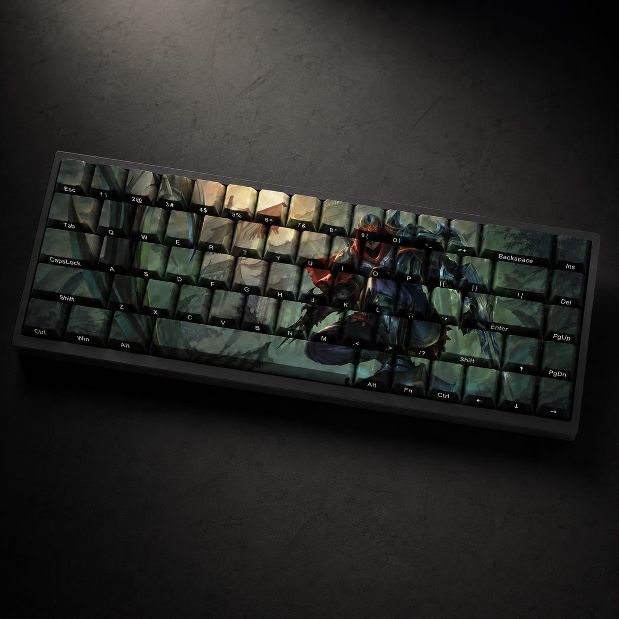ZED Original Profile 68-Key Side-Printed PBT Keycap Set - Image 2