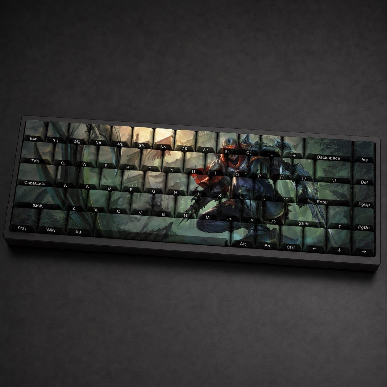 ZED Original Profile 68-Key Side-Printed PBT Keycap Set - Image 5