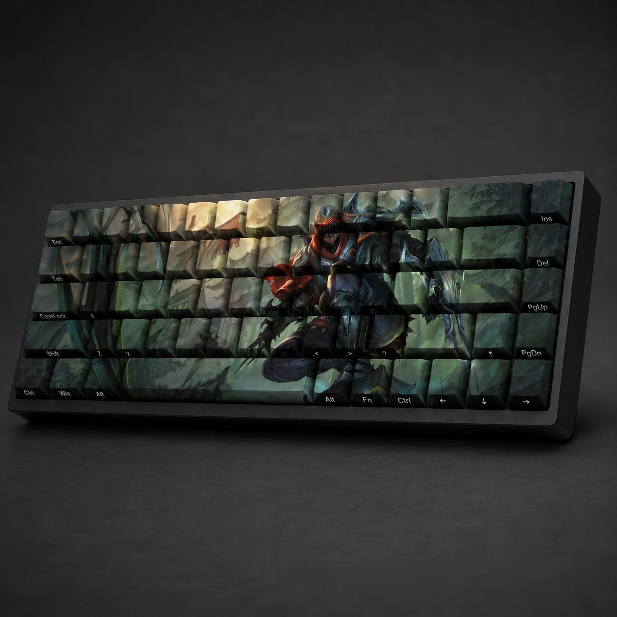 ZED Original Profile 68-Key Side-Printed PBT Keycap Set - Image 6