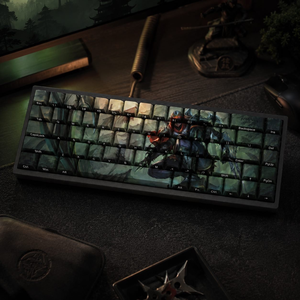 ZED Original Profile 68-Key Side-Printed PBT Keycap Set - Image 8