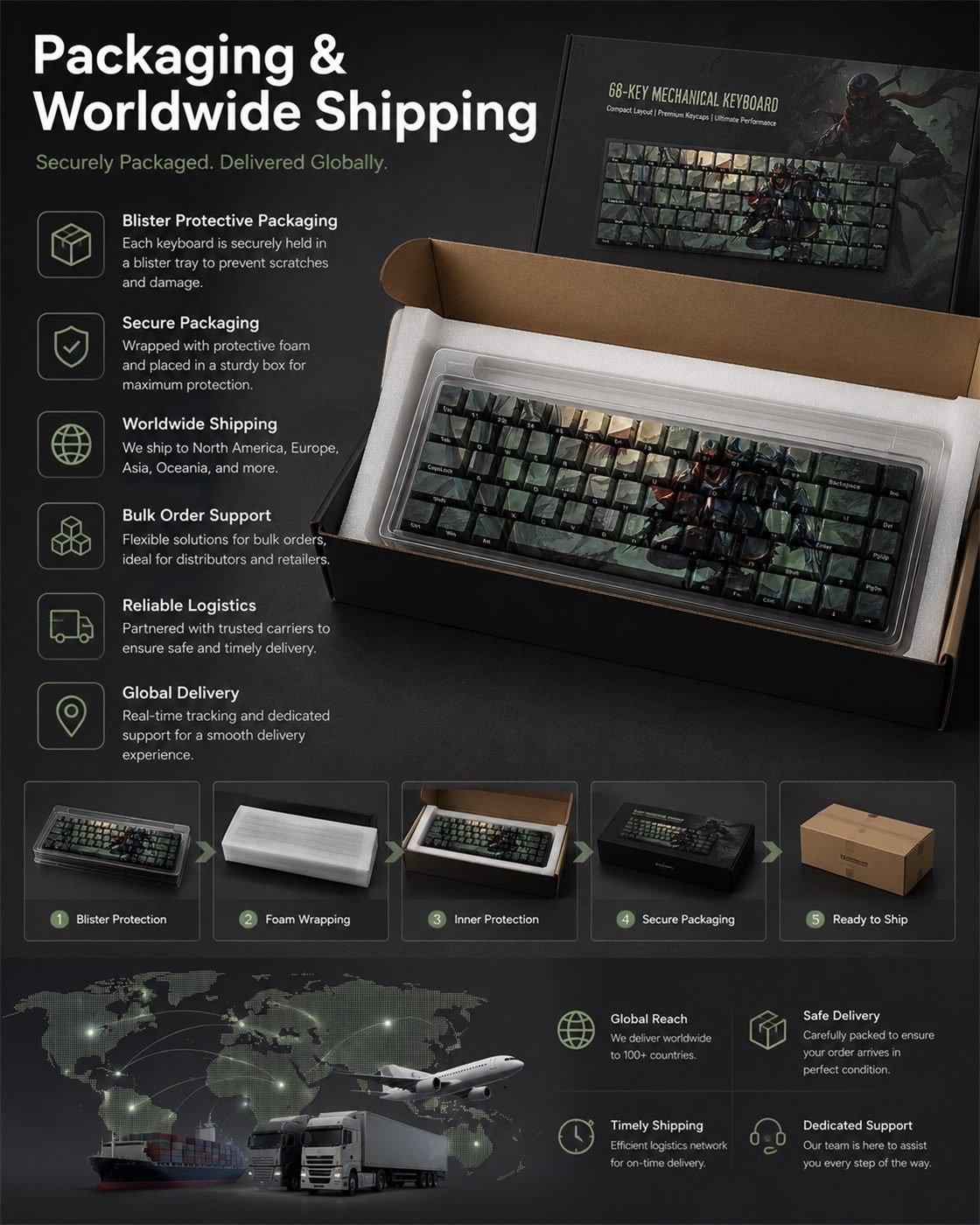 ZED Original Profile 68-Key Side-Printed PBT Keycap Set - Image 13