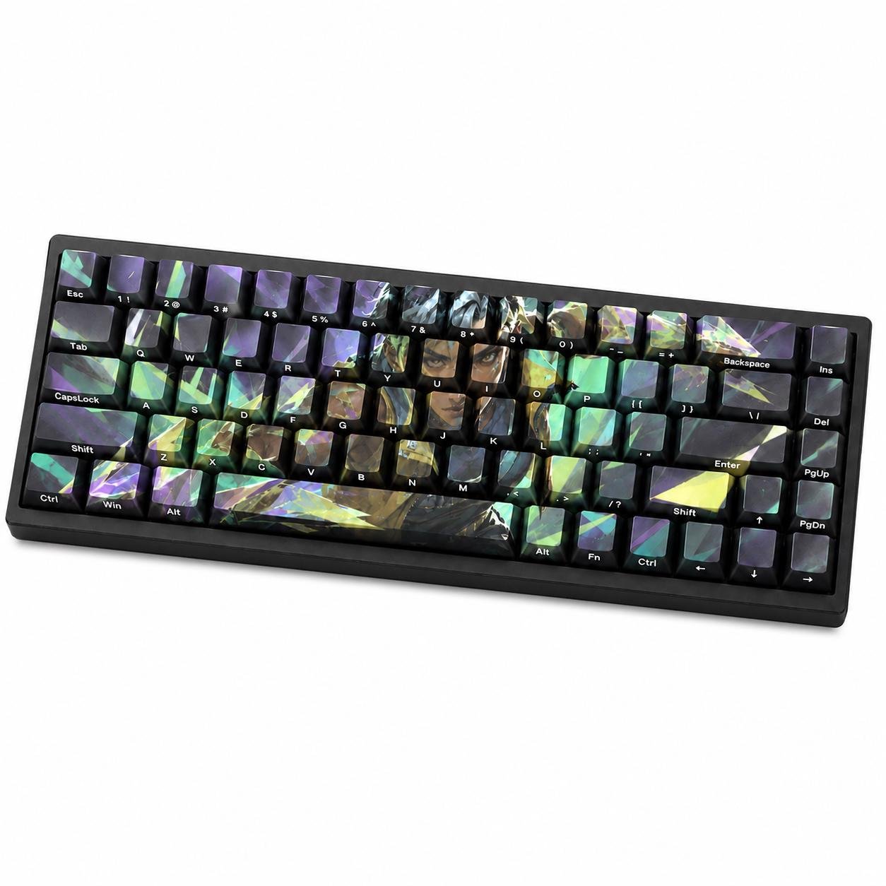 Valorant Waylay 68-key design, product view 3