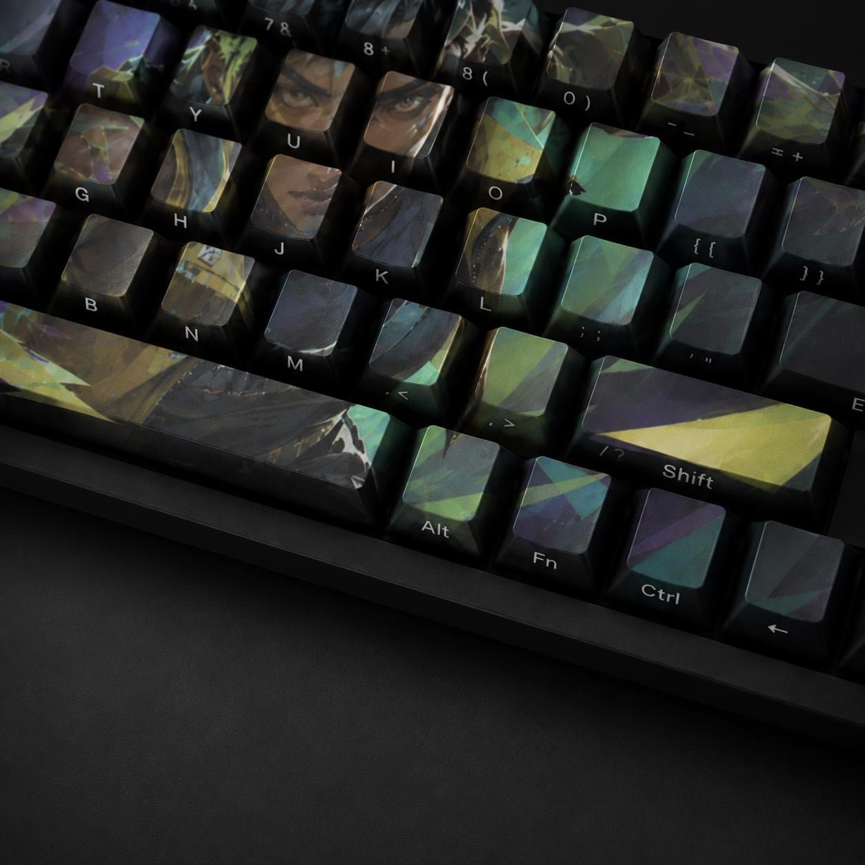 Valorant Waylay 68-key design, product view 8