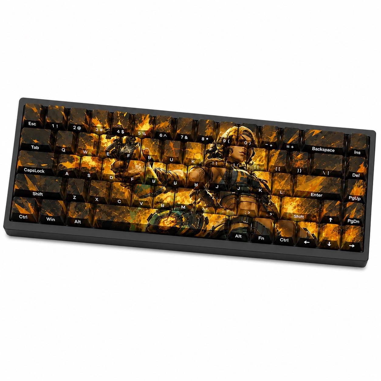 Valorant Raze 68-key design, product view 3