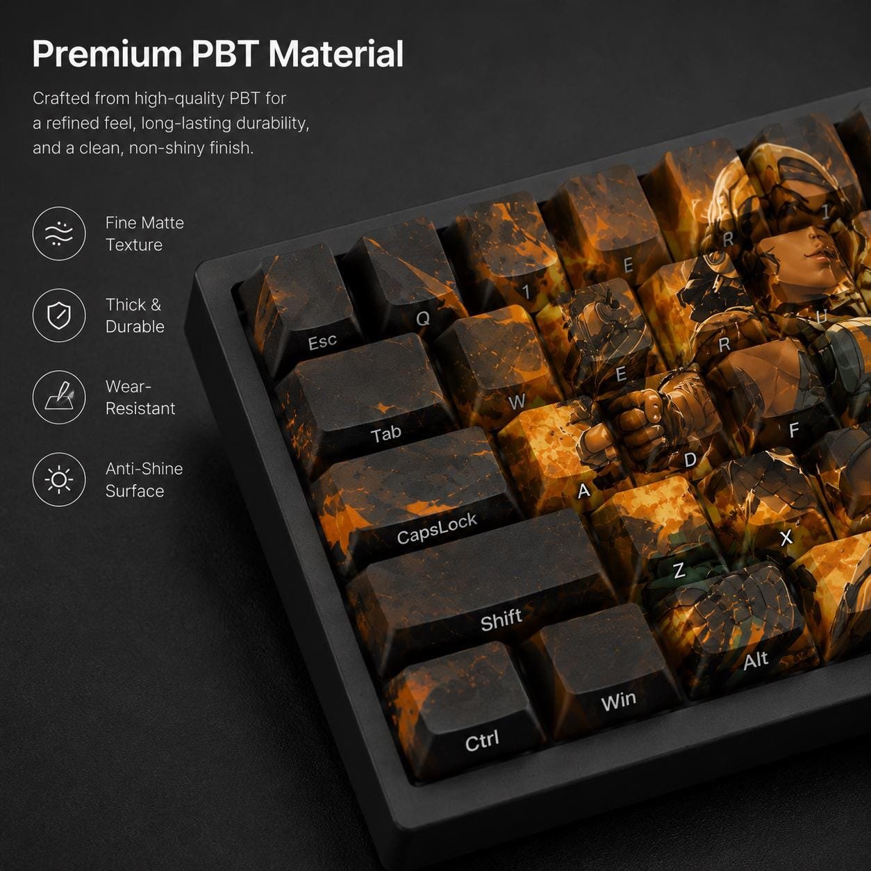 Valorant Raze 68-key design, product view 10