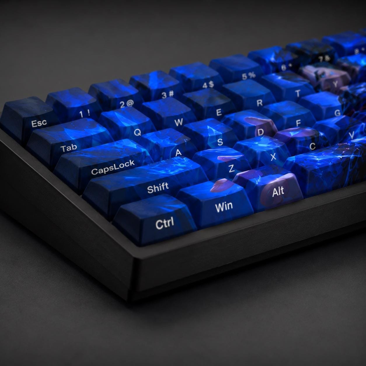 VALORANT Yoru-Inspired 68-key design, product view 5