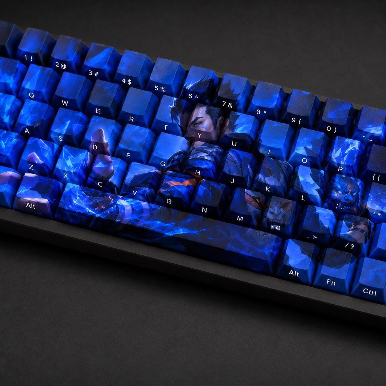 VALORANT Yoru-Inspired 68-key design, product view 4