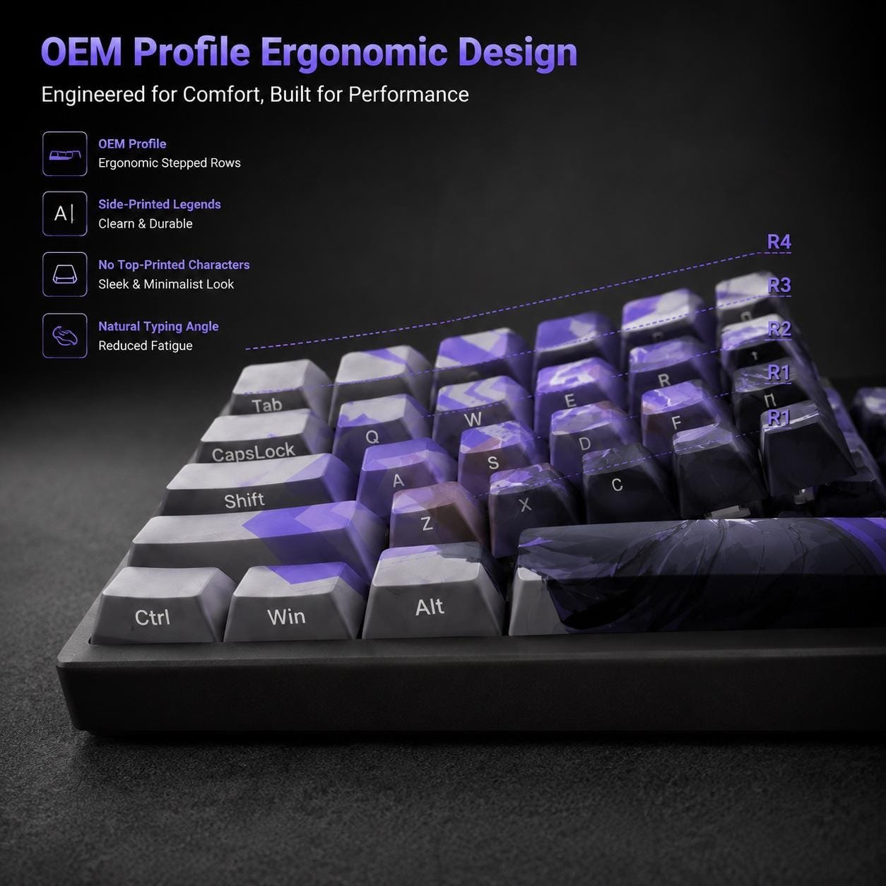 VALORANT Iso 68-key design, product view 9