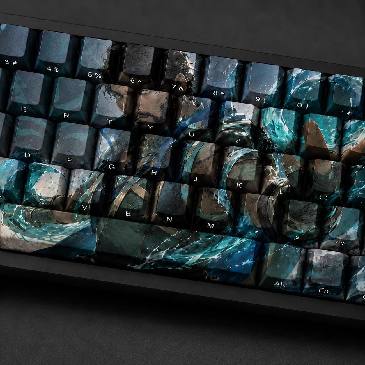 VALORANT Harbor-Inspired 68-key design, product view 6