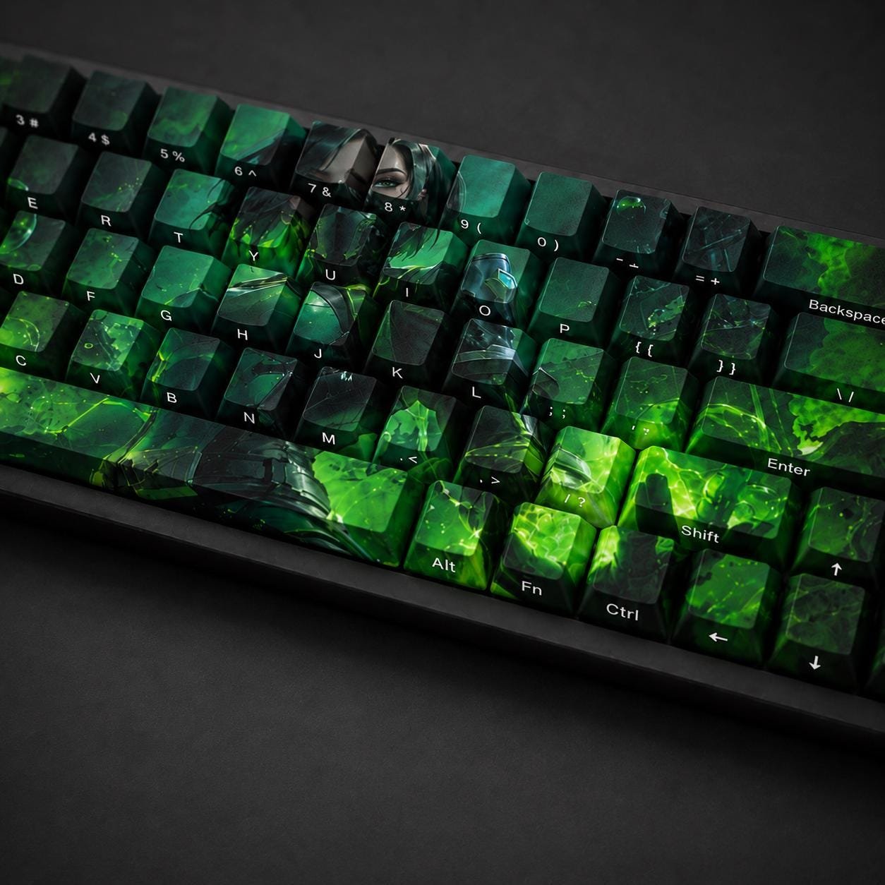 VALORANT Viper 68-key design, product view 4