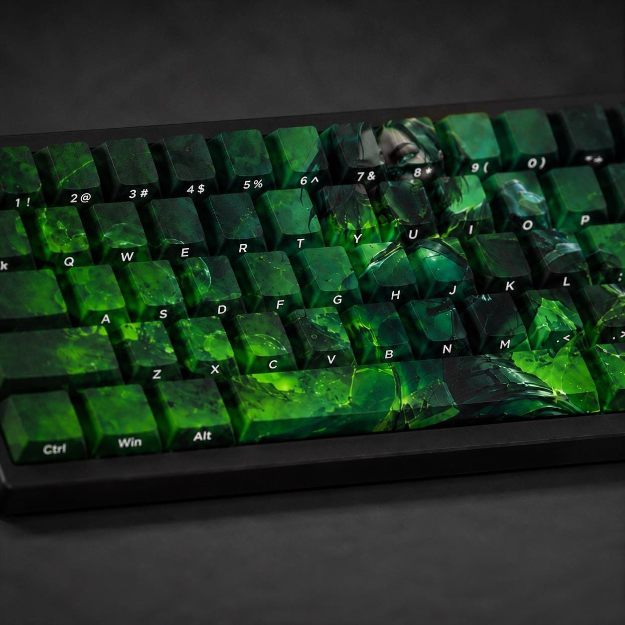VALORANT Viper 68-key design, product view 5