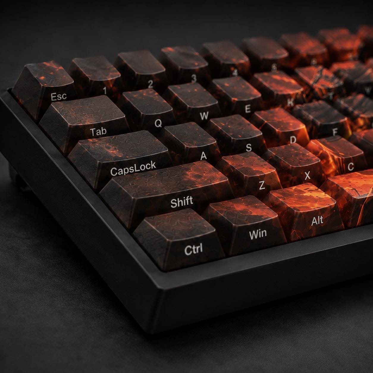 VALORANT Brimstone-Inspired 68-key design, product view 5