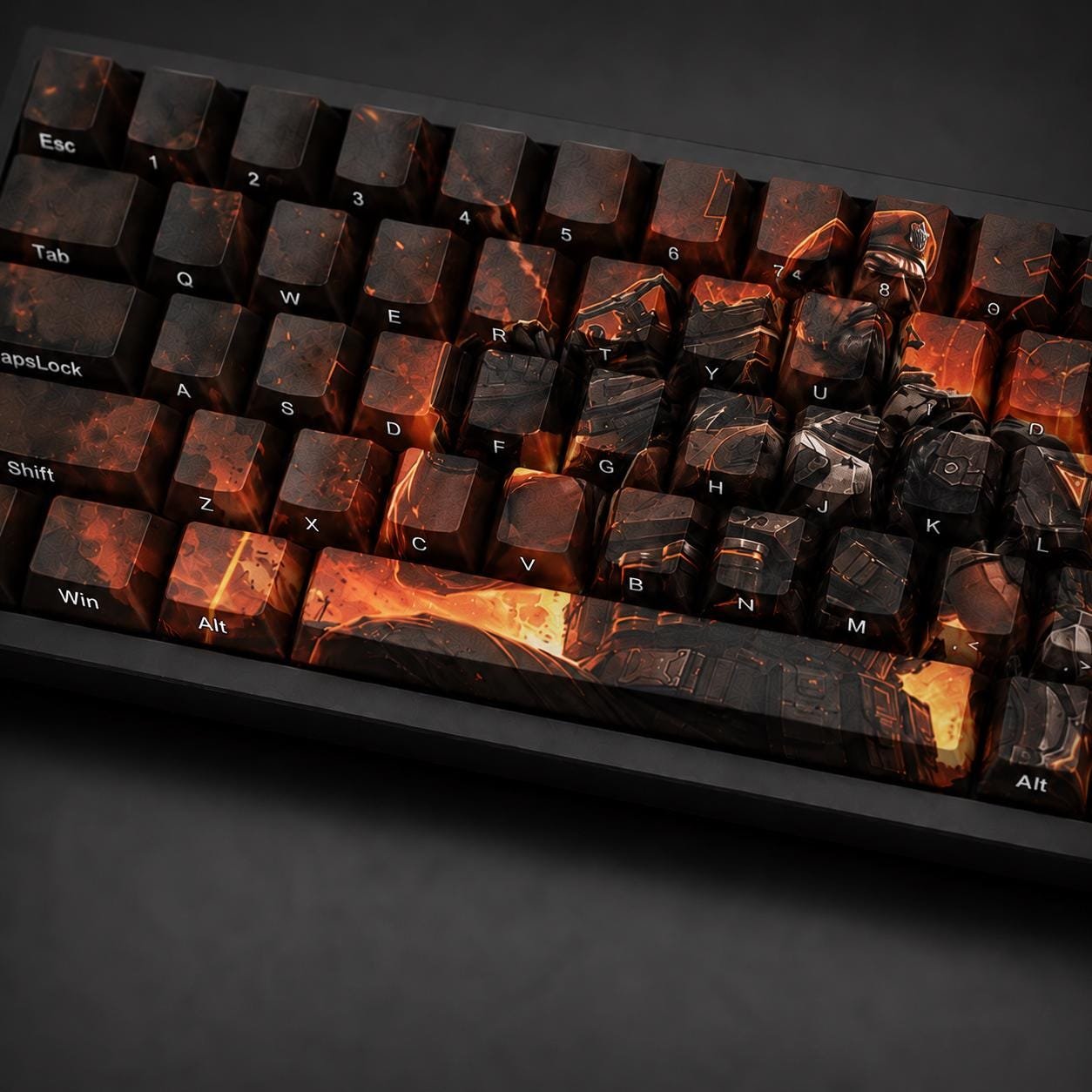 VALORANT Brimstone-Inspired 68-key design, product view 6