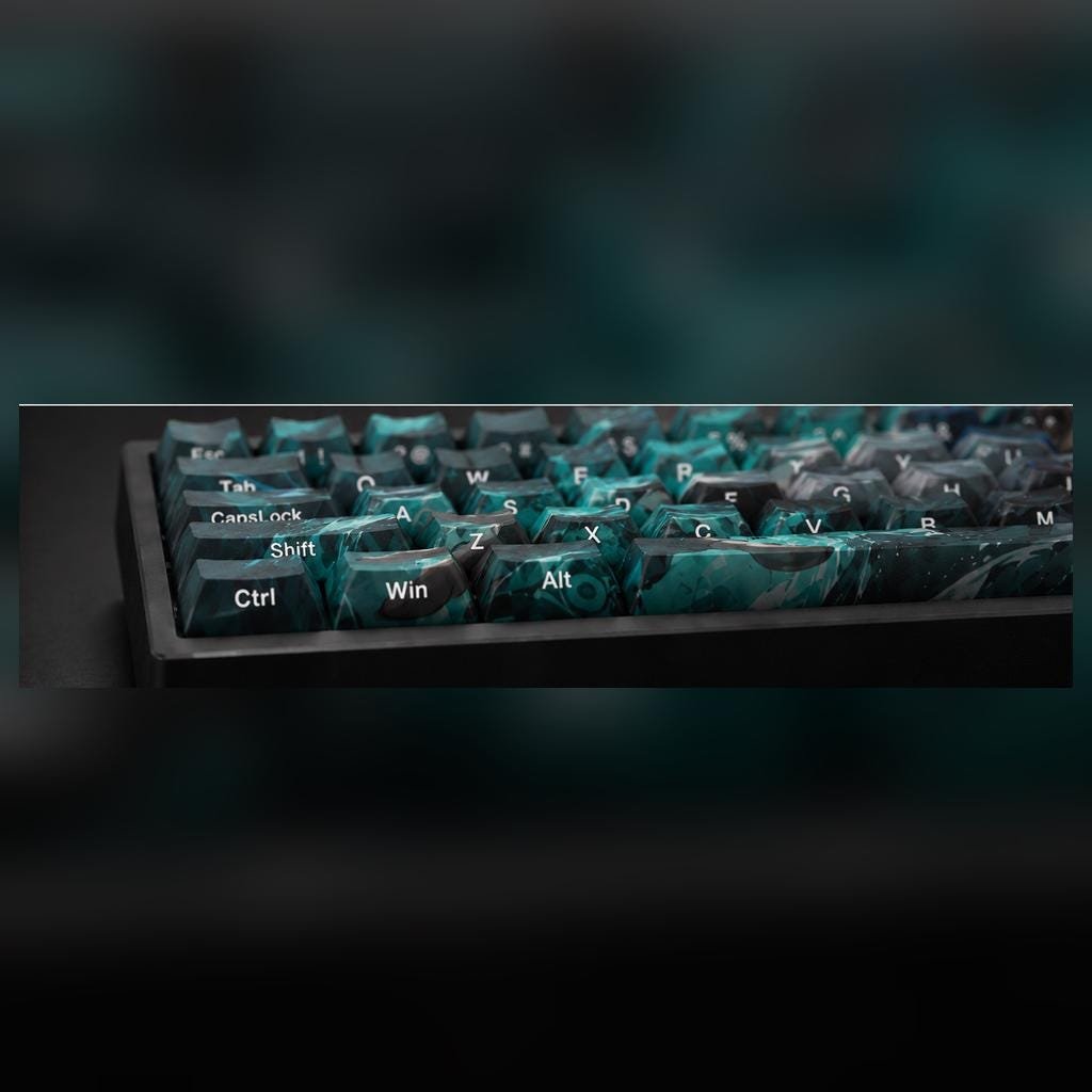 VALORANT Miks 68-key design, product view 5