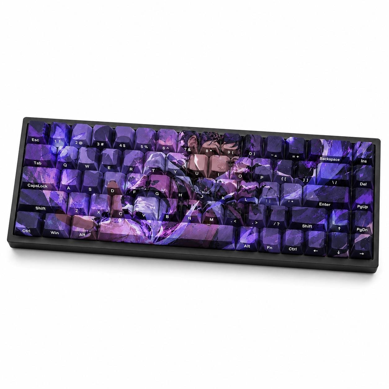 Valorant Clove Inspired 68-key design, product view 3