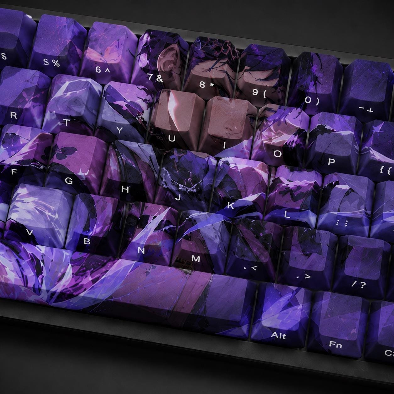 Valorant Clove Inspired 68-key design, product view 6