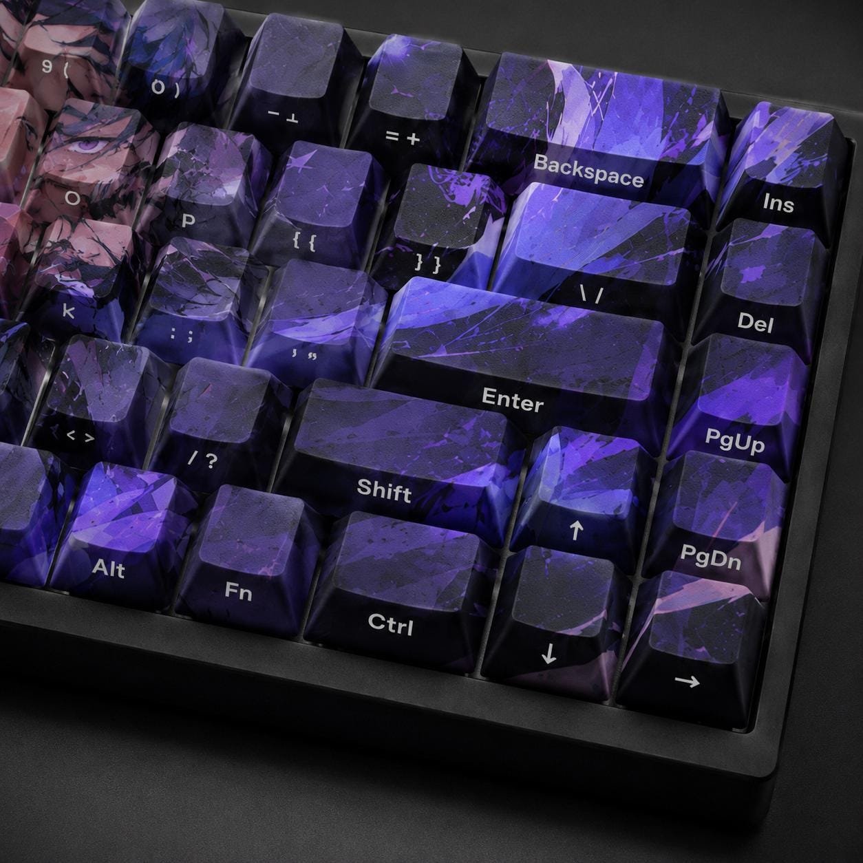 Valorant Clove Inspired 68-key design, product view 8